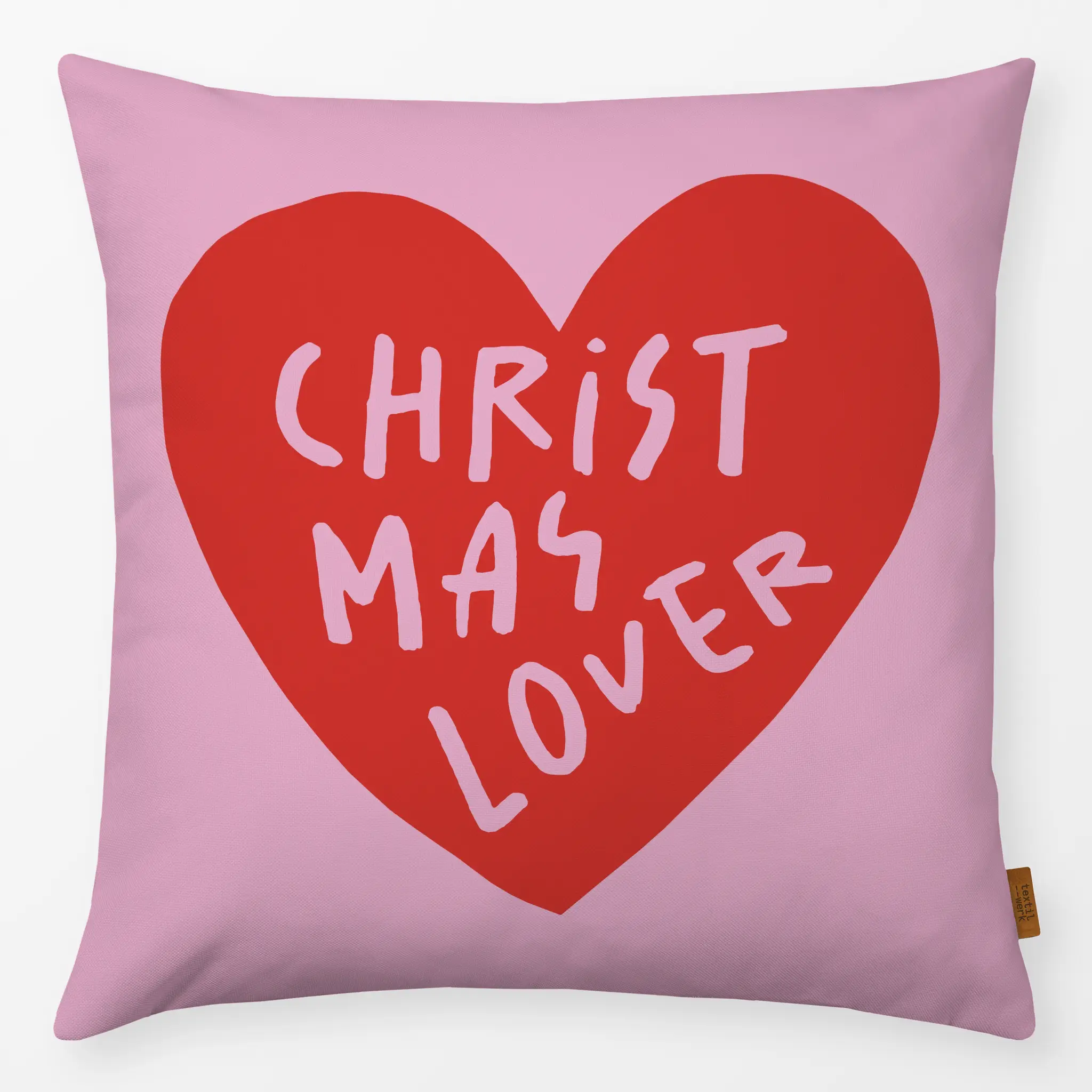 Kissen Kissen Christmas Lover
