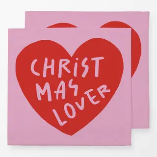 Servietten Christmas Lover