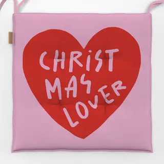 Sitzkissen Christmas Lover