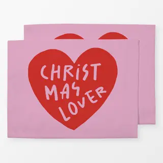 Tischset Christmas Lover