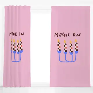 Dekovorhang Magic on