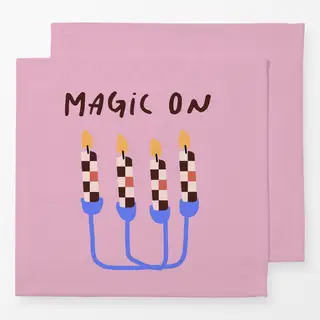 Servietten Magic on