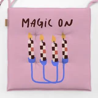 Sitzkissen Magic on