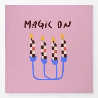 Tischdecke Magic on