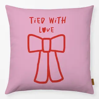 Kissen Tide with love
