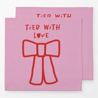 Servietten Tide with love
