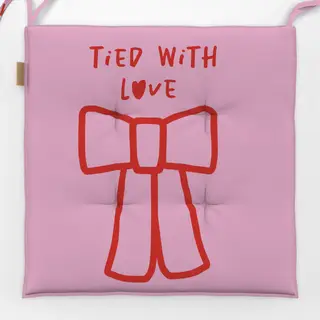 Sitzkissen Tide with love