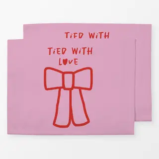 Tischset Tide with love