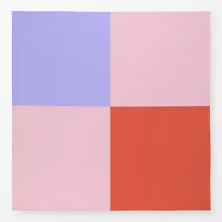 Tischdecke Colourful Summer Checks