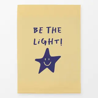 Geschirrtücher Be the light!