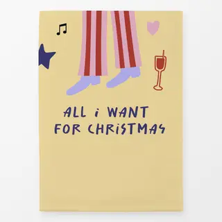 Geschirrtücher All I want for Christmas