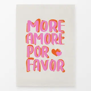 Geschirrtücher More-Amore-por-Favor-pink