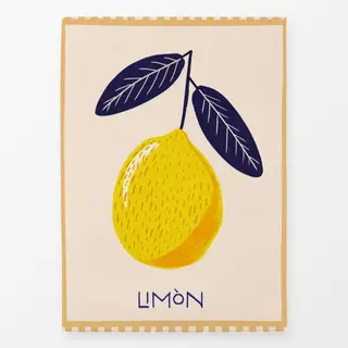 Geschirrtücher Summervibes-Limon