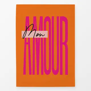 Geschirrtücher Mon Amour Orange