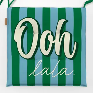 Sitzkissen ooh lala green