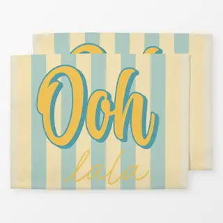 Tischset Ooh lala