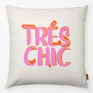 Kissen Pop-Art-Tres-Chic