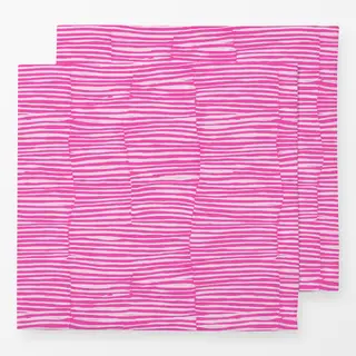 Servietten Geradlinigkeit pink