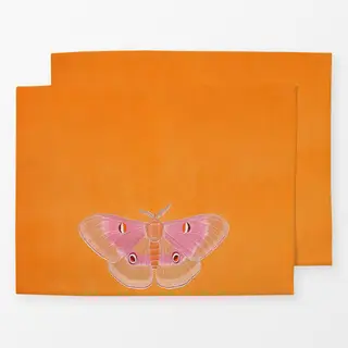 Tischset Butterfly orange