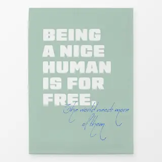 Geschirrtücher nice Human is for free mint