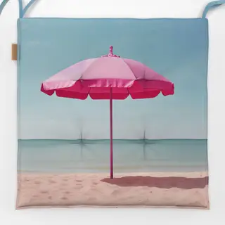 Sitzkissen Pink-Parasol