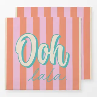 Servietten ooh lala rosa