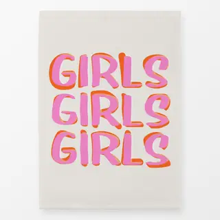 Geschirrtücher Pop-Art-Girls-Girls-Girls