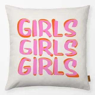 Kissen Pop-Art-Girls-Girls-Girls