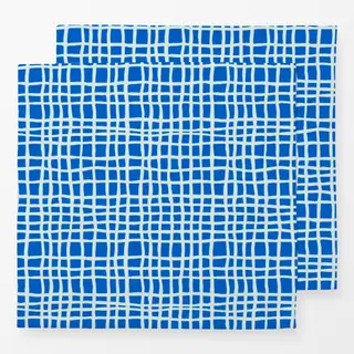 Servietten Ungerade-Linien-blau