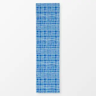 Tischläufer Ungerade-Linien-blau