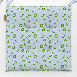 Sitzkissen Sprinkles-green