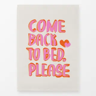 Geschirrtücher Pop-Art-Come-back-to-Bed