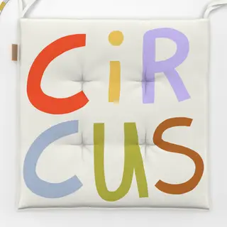 Sitzkissen Circus