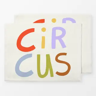 Tischset Circus