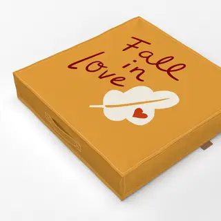 Bodenkissen Fall in Love