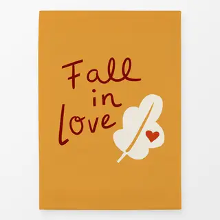 Geschirrtücher Fall in Love