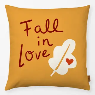 Kissen Fall in Love