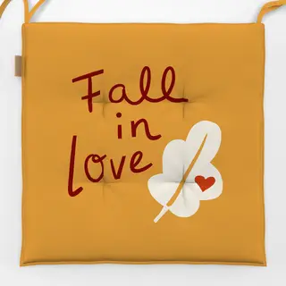 Sitzkissen Fall in Love