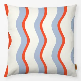 Kissen Bunte Wellen