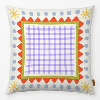 Kissen Playful Check