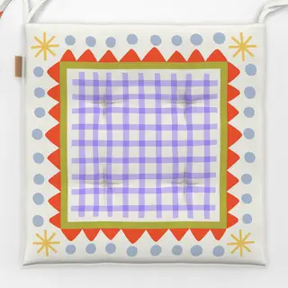 Sitzkissen Playful Check