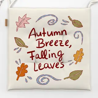 Sitzkissen Autumn Breeze Falling Leaves