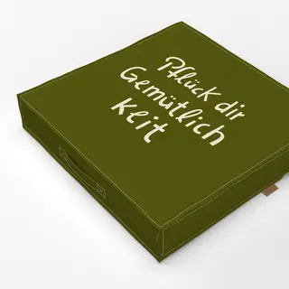 Bodenkissen Gemütlichkeit