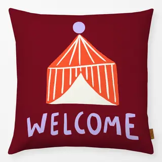 Kissen Welcome Circus