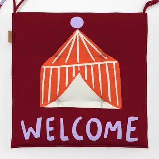 Sitzkissen Welcome Circus