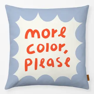Kissen More Color, Please