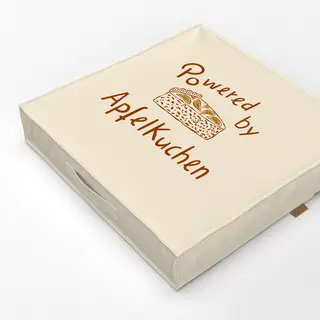 Bodenkissen Apfelkuchen Liebe