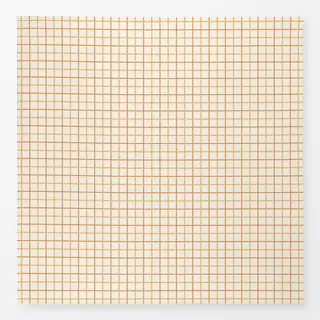 Tischdecke Linien Karo Gelb Braun