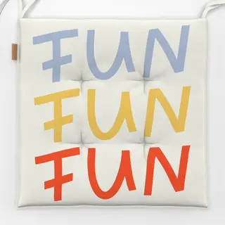 Sitzkissen Fun