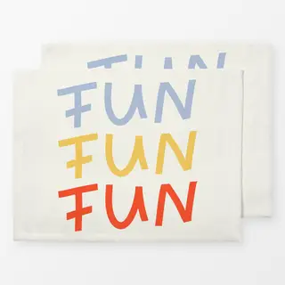 Tischset Fun